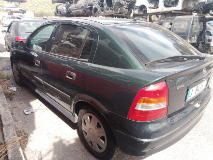Vehiculo en el desguace: OPEL ASTRA G Hatchback (T98) 1.6 16V (F08, F48)