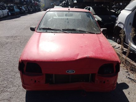 Vehiculo en el desguace: FORD FIESTA III (GFJ) 1.1