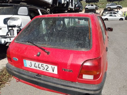 Vehiculo en el desguace: FORD FIESTA III (GFJ) 1.1