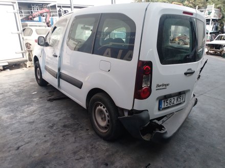 Vehiculo en el desguace: CITROËN BERLINGO MULTISPACE (B9) 1.6 BlueHDi 100