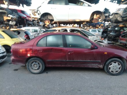 Vehiculo en el desguace: NISSAN ALMERA I (N15) 1.6