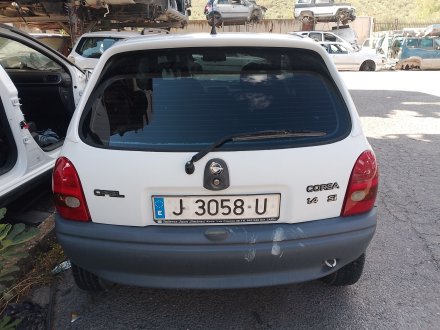 Vehiculo en el desguace: OPEL CORSA B (S93) 1.2 i (F08, F68, M68)