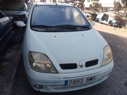 Vehiculo en el desguace: RENAULT SCÉNIC I Monospace (JA0/1_, FA0_) 1.9 dCi (JA05, JA1F)