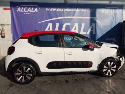 Vehiculo en el desguace: CITROËN C3 III (SX) 1.2 THP 110