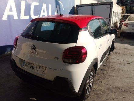 Vehiculo en el desguace: CITROËN C3 III (SX) 1.2 THP 110
