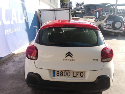 Vehiculo en el desguace: CITROËN C3 III (SX) 1.2 THP 110