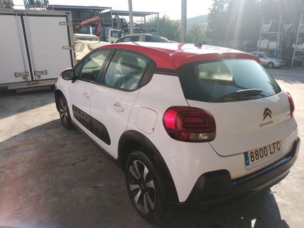 Vehiculo en el desguace: CITROËN C3 III (SX) 1.2 THP 110