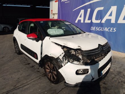 Vehiculo en el desguace: CITROËN C3 III (SX) 1.2 THP 110