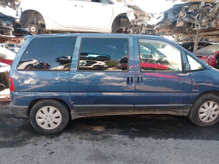 Vehiculo en el desguace: CITROËN EVASION Monospace (22, U6) 1.9 TD