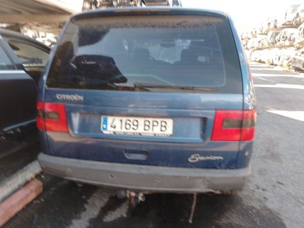 Vehiculo en el desguace: CITROËN EVASION Monospace (22, U6) 1.9 TD