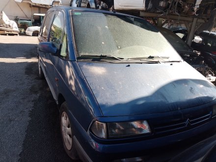 Vehiculo en el desguace: CITROËN EVASION Monospace (22, U6) 1.9 TD