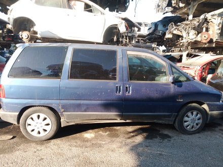 Vehiculo en el desguace: CITROËN EVASION Monospace (22, U6) 1.9 TD