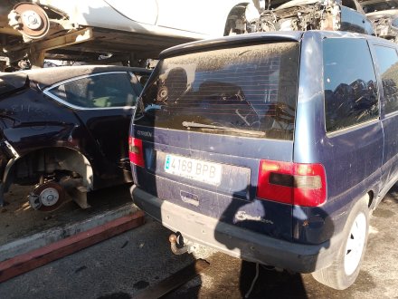 Vehiculo en el desguace: CITROËN EVASION Monospace (22, U6) 1.9 TD