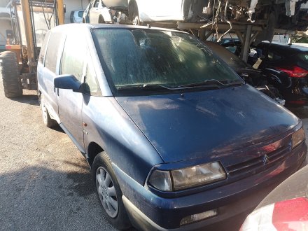 Vehiculo en el desguace: CITROËN EVASION Monospace (22, U6) 1.9 TD