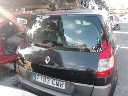 Vehiculo en el desguace: RENAULT SCÉNIC II (JM0/1_) 1.5 dCi (JM0F)