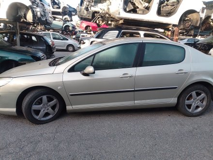 Vehiculo en el desguace: PEUGEOT 407 (6D_) 2.0 HDi 135 (6DRHRH, 6DRHRE, 6DRHRG, 6DRHRJ)
