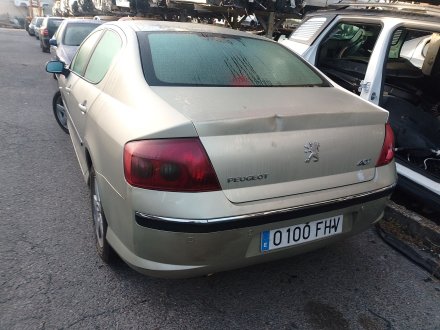 Vehiculo en el desguace: PEUGEOT 407 (6D_) 2.0 HDi 135 (6DRHRH, 6DRHRE, 6DRHRG, 6DRHRJ)