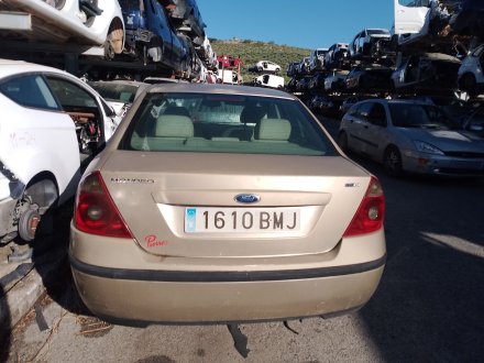Vehiculo en el desguace: FORD MONDEO III Sedán (B4Y) 2.0 16V TDDi / TDCi