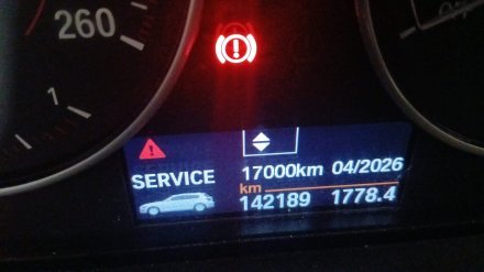 Vehiculo en el desguace: BMW 1 (F20) 118 i