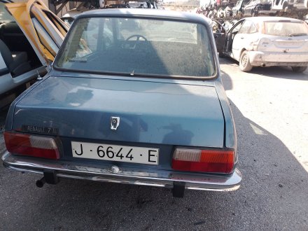 Vehiculo en el desguace: RENAULT 7 (124_) 1.0