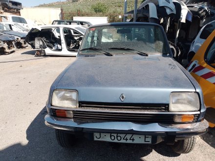 Vehiculo en el desguace: RENAULT 7 (124_) 1.0
