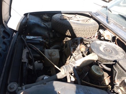 Vehiculo en el desguace: RENAULT 7 (124_) 1.0