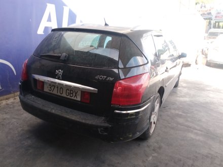 Vehiculo en el desguace: PEUGEOT 407 SW (6E_, 6D_) 2.0 HDi 135
