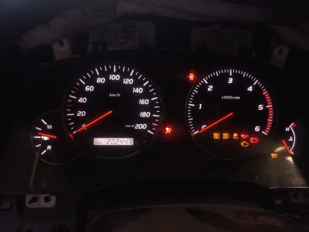 Vehiculo en el desguace: TOYOTA LAND CRUISER PRADO (_J12_) 3.0 D-4D (KDJ120, KDJ125)