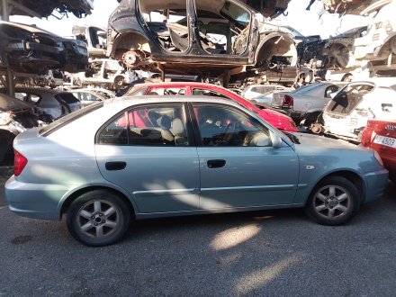 Vehiculo en el desguace: HYUNDAI ACCENT II Sedán (LC) 1.5 CRDi