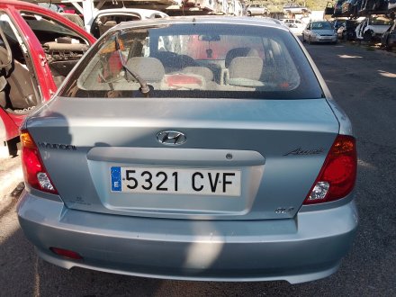 Vehiculo en el desguace: HYUNDAI ACCENT II Sedán (LC) 1.5 CRDi