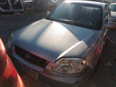 Vehiculo en el desguace: HYUNDAI ACCENT II Sedán (LC) 1.5 CRDi