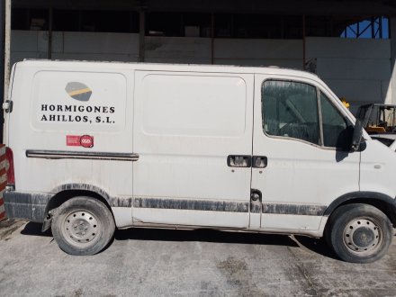 Vehiculo en el desguace: NISSAN INTERSTAR Furgoneta (X70) dCi 100
