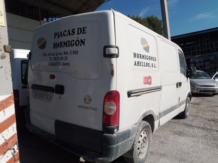 Vehiculo en el desguace: NISSAN INTERSTAR Furgoneta (X70) dCi 100