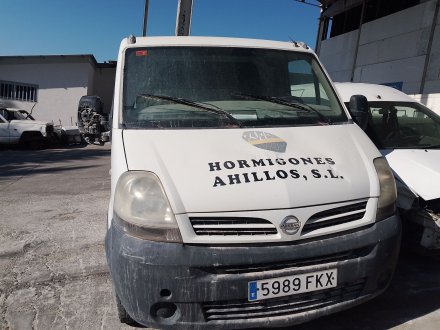 Vehiculo en el desguace: NISSAN INTERSTAR Furgoneta (X70) dCi 100