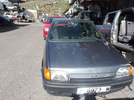 Vehiculo en el desguace: FORD FIESTA III (GFJ) 1.4
