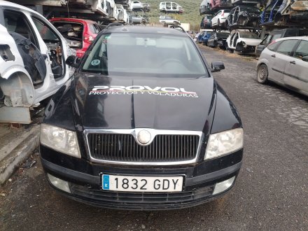 Vehiculo en el desguace: SKODA OCTAVIA II Combi (1Z5) 1.9 TDI