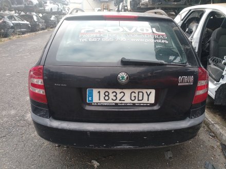 Vehiculo en el desguace: SKODA OCTAVIA II Combi (1Z5) 1.9 TDI