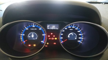 Vehiculo en el desguace: HYUNDAI ix35 (LM, EL, ELH) 1.7 CRDi