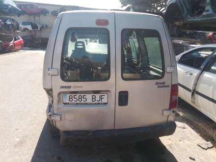 Vehiculo en el desguace: FIAT SCUDO Furgoneta (220_) 2.0 JTD