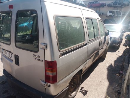 Vehiculo en el desguace: FIAT SCUDO Furgoneta (220_) 2.0 JTD