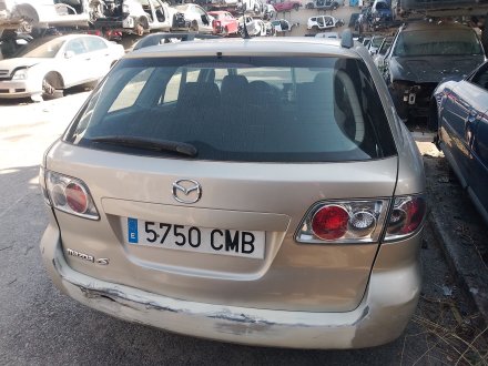 Vehiculo en el desguace: MAZDA 6 Station Wagon (GY) 2.0 DI (GY19)
