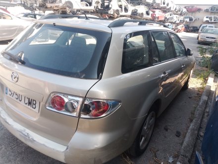 Vehiculo en el desguace: MAZDA 6 Station Wagon (GY) 2.0 DI (GY19)