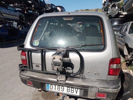 Vehiculo en el desguace: KIA SPORTAGE SUV (K00) 2.0 TD 4WD