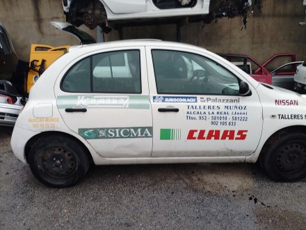 Vehiculo en el desguace: NISSAN MICRA III (K12) 1.5 dCi