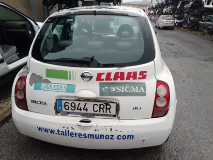 Vehiculo en el desguace: NISSAN MICRA III (K12) 1.5 dCi
