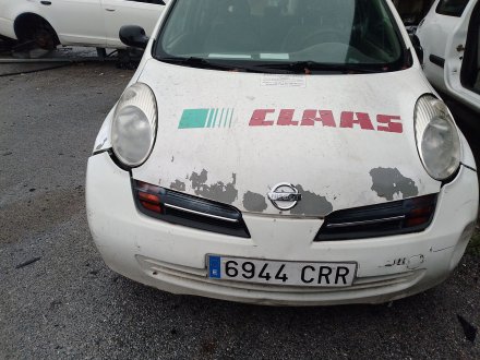 Vehiculo en el desguace: NISSAN MICRA III (K12) 1.5 dCi