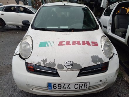 Vehiculo en el desguace: NISSAN MICRA III (K12) 1.5 dCi