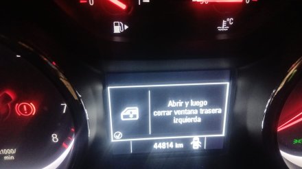 Vehiculo en el desguace: OPEL ASTRA K Sports Tourer (B16) 1.4 Turbo (35)