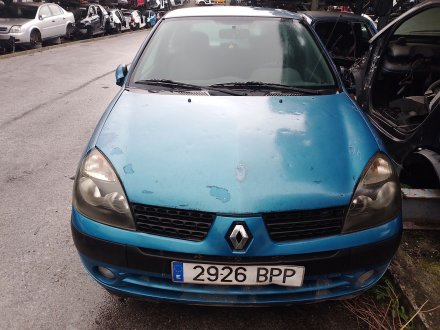 Vehiculo en el desguace: RENAULT CLIO II (BB_, CB_) 1.2 16V (BB05, BB0W, BB11, BB27, BB2T, BB2U, BB2V, CB05,...
