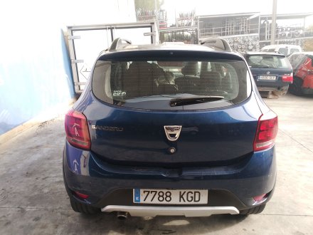 Vehiculo en el desguace: DACIA SANDERO II (B8_) TCe 90 (B8M1, B8MA)